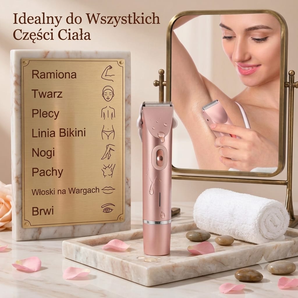 GLOWENLY® — Golarka elektryczna do wszystkich typów włosów