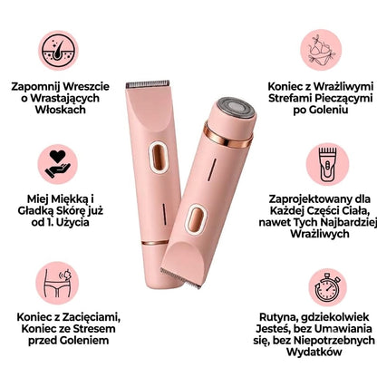 GLOWENLY® — Golarka elektryczna do wszystkich typów włosów