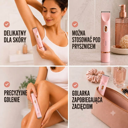GLOWENLY® — Golarka elektryczna do wszystkich typów włosów