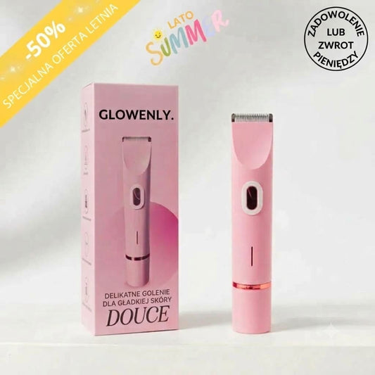 GLOWENLY® — Golarka elektryczna do wszystkich typów włosów